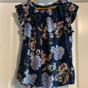 Flowery Blouse